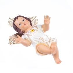 Figurka Dzieciątko Jezus do szopki 13,5 cm